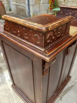 Ancien comptoir d'accueil année 20