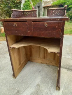Ancien comptoir d'accueil année 20