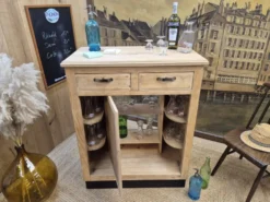 Ancien comptoir de magasin