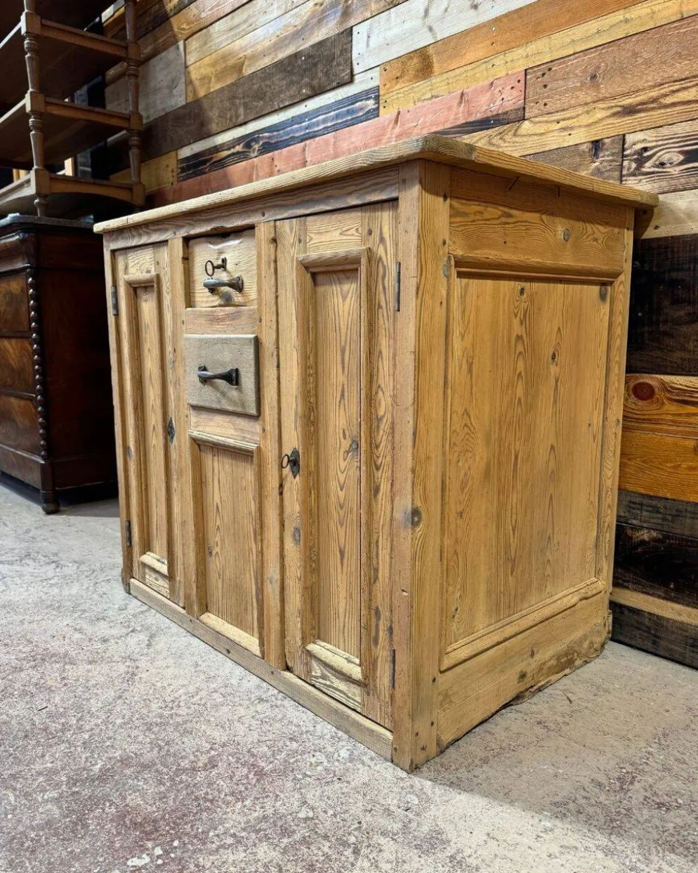 Ancien comptoir de magasin - Début XXe siècle