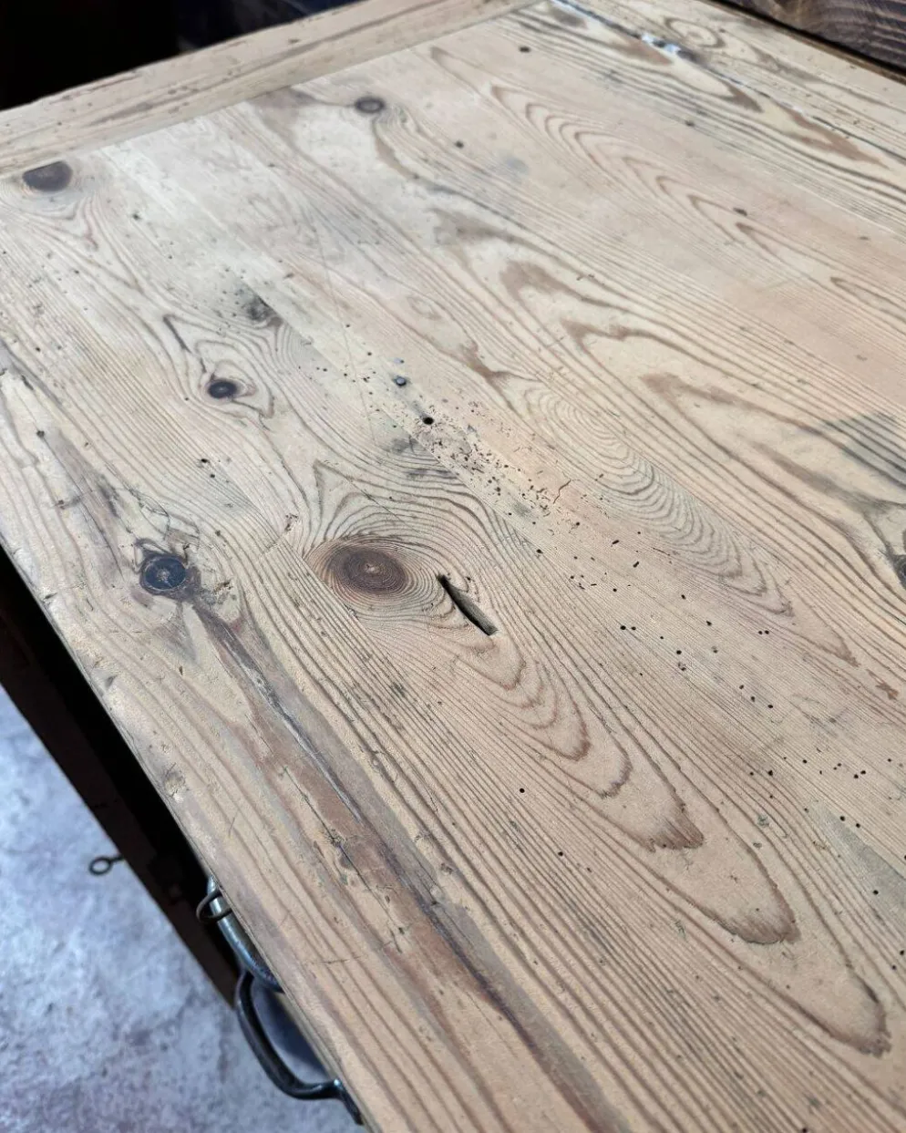 Ancien comptoir de magasin - Début XXe siècle