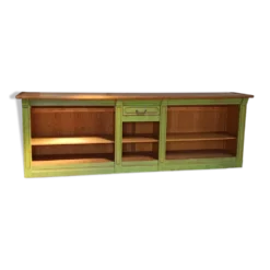 Ancien comptoir en bois