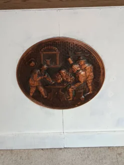 Ancien comptoir en bois