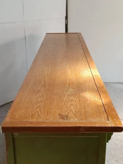Ancien comptoir en bois