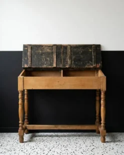 Ancien écritoire fin XIXeme Pays-Bas