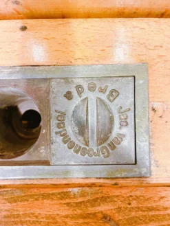 Ancien écritoire fin XIXeme Pays-Bas