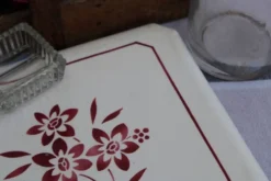 Ancien dessous de plat en céramique