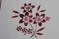 Ancien dessous de plat en céramique