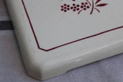 Ancien dessous de plat en céramique