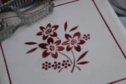 Ancien dessous de plat en céramique