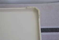 Ancien dessous de plat en céramique