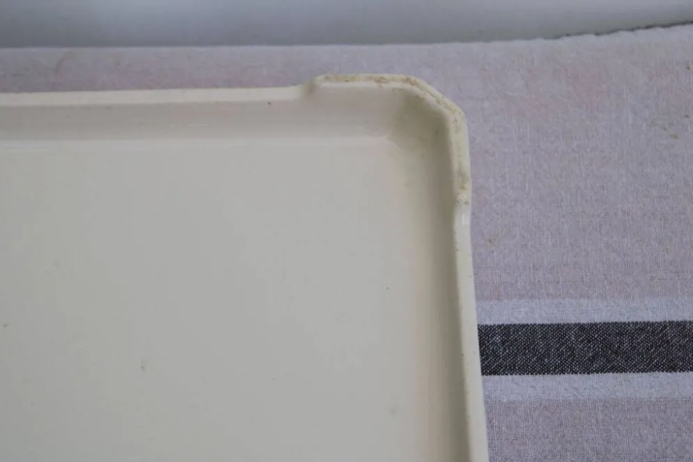 Ancien dessous de plat en céramique