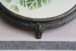 Ancien dessous de plat en céramique