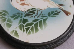 Ancien dessous de plat en céramique