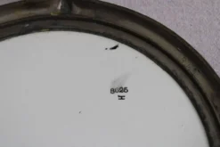 Ancien dessous de plat en céramique