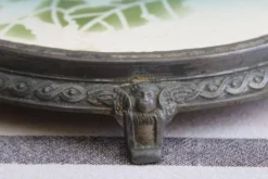 Ancien dessous de plat en céramique