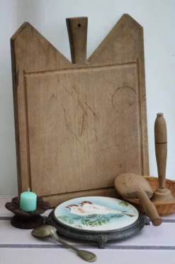 Ancien dessous de plat en céramique