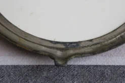 Ancien dessous de plat en céramique