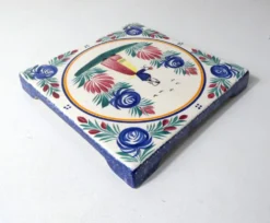 ancien dessous de plat HB Quimper