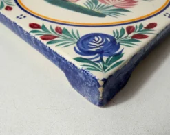 ancien dessous de plat HB Quimper