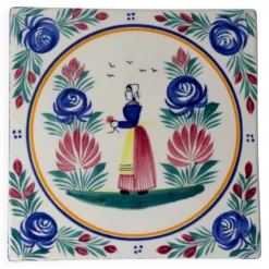 ancien dessous de plat HB Quimper
