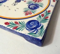 ancien dessous de plat HB Quimper