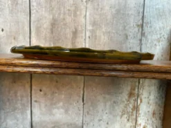 Ancien Dessous De Plat Style VALLAURIS Céramique Multicolore Made France #B774