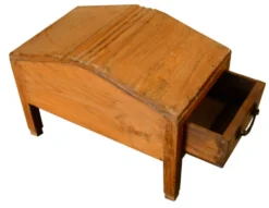 Ancien double pupitre écoliers