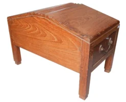 Ancien double pupitre écoliers