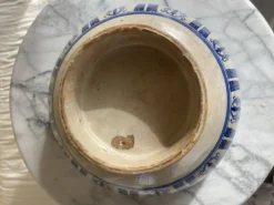 Ancien grand plat tarbouche marocain XIXeme