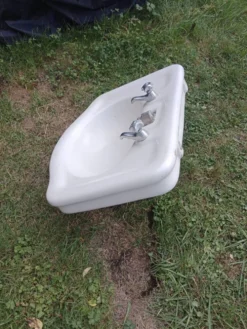 Ancien lavabo