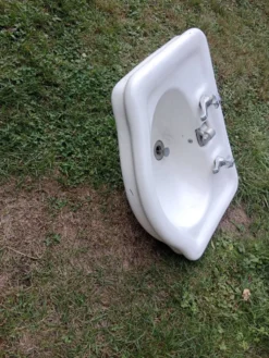 Ancien lavabo