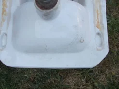 Ancien lavabo