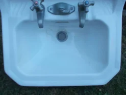 Ancien lavabo