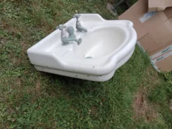 Ancien lavabo