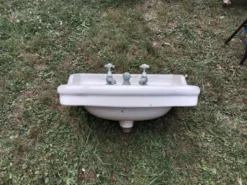 Ancien lavabo