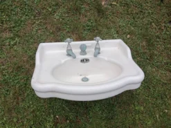 Ancien lavabo