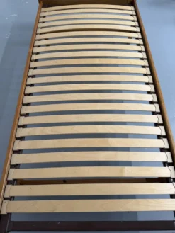 Ancien Lit daybed design Jacques Hauville pour BEMA 1950
