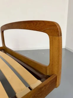 Ancien Lit daybed design Jacques Hauville pour BEMA 1950
