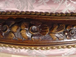 Ancien lit de style Louis XV