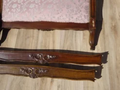 Ancien lit de style Louis XV