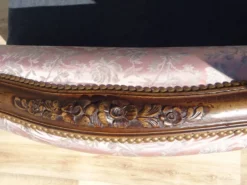 Ancien lit de style Louis XV