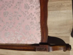 Ancien lit de style Louis XV