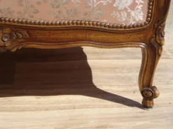 Ancien lit de style Louis XV