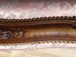 Ancien lit de style Louis XV