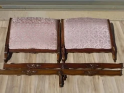 Ancien lit de style Louis XV