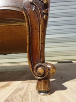Ancien lit de style Louis XV