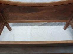 Ancien lit enfant en bois
