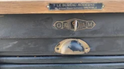 Ancien meuble a volet classeur GRADIAM vintage