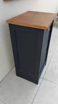 Ancien meuble a volet classeur GRADIAM vintage